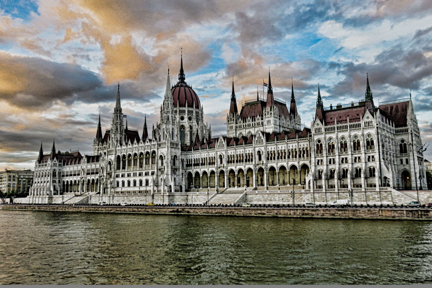Parliament at Sunset